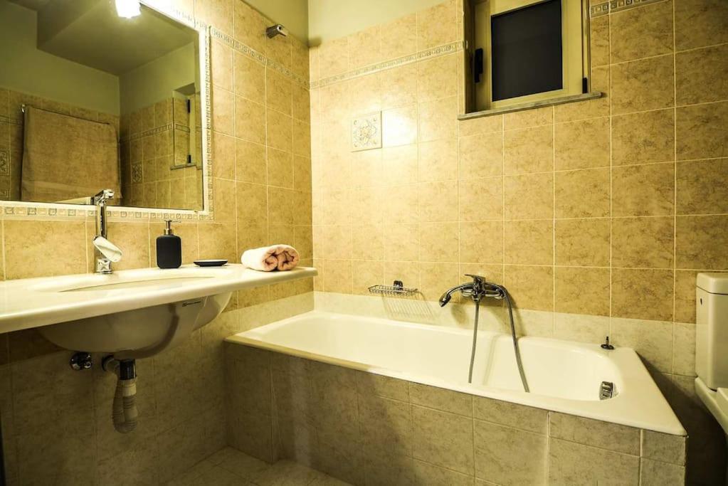 Aigli Luxurious Villa Kato Pitsa Экстерьер фото