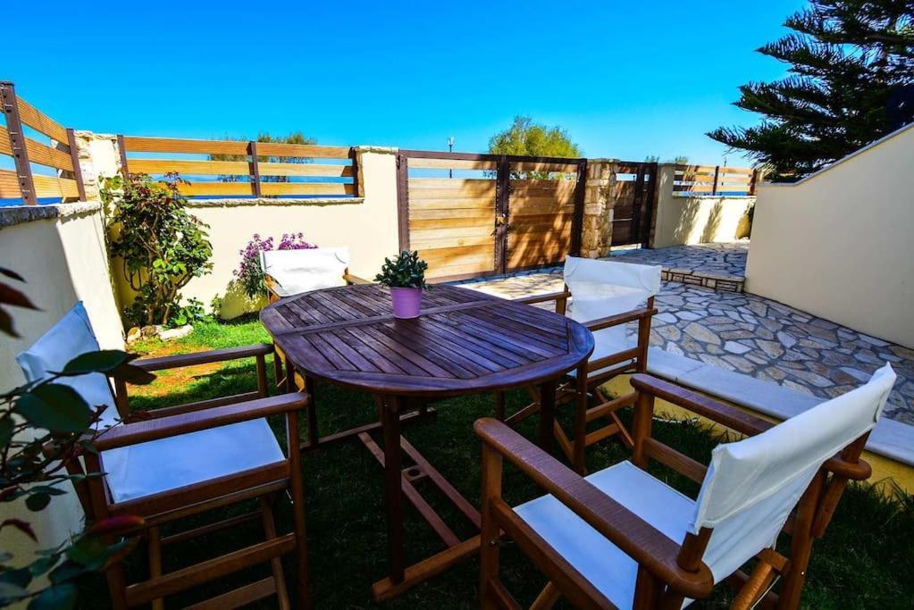 Aigli Luxurious Villa Kato Pitsa Экстерьер фото