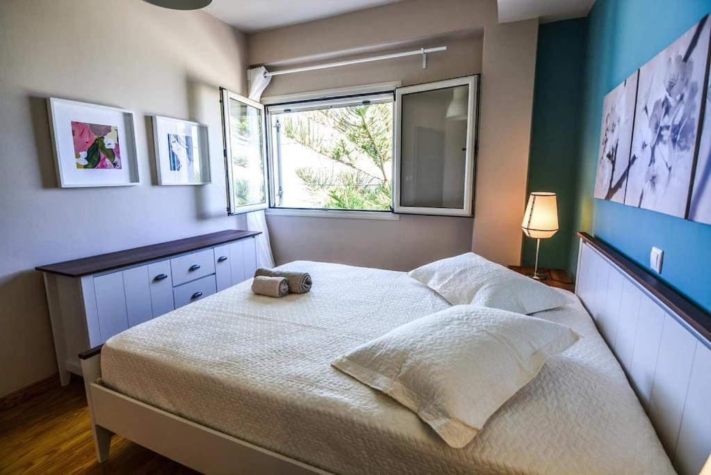 Aigli Luxurious Villa Kato Pitsa Экстерьер фото