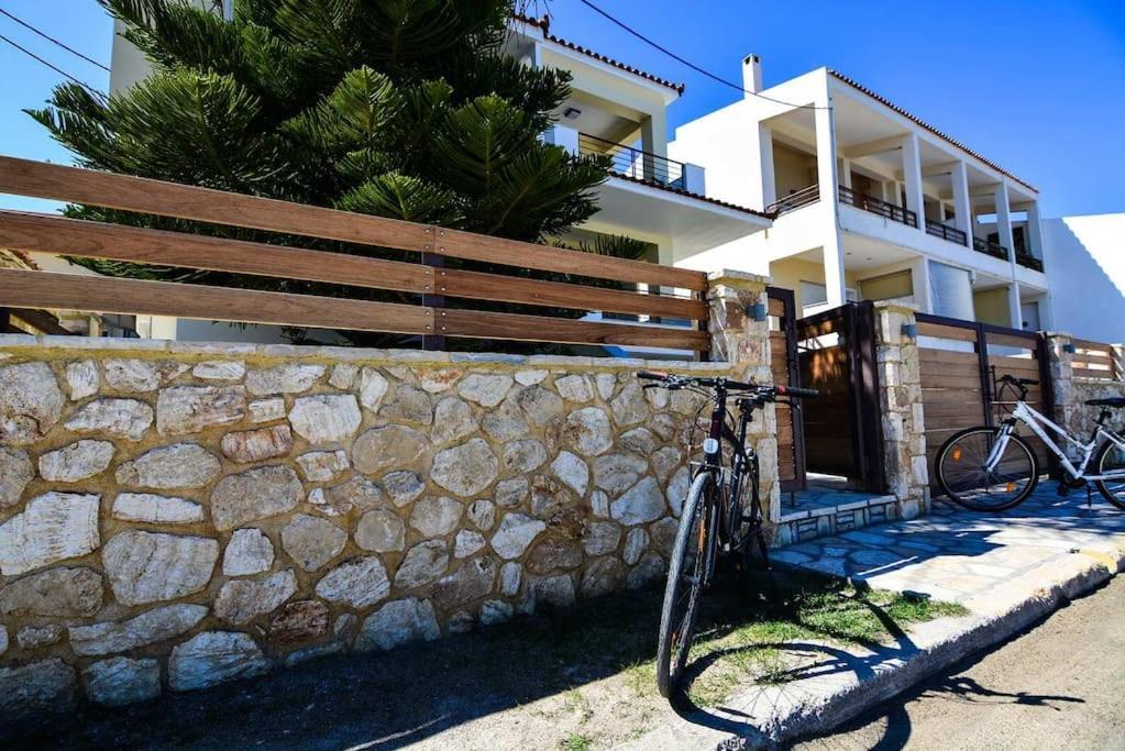 Aigli Luxurious Villa Kato Pitsa Экстерьер фото