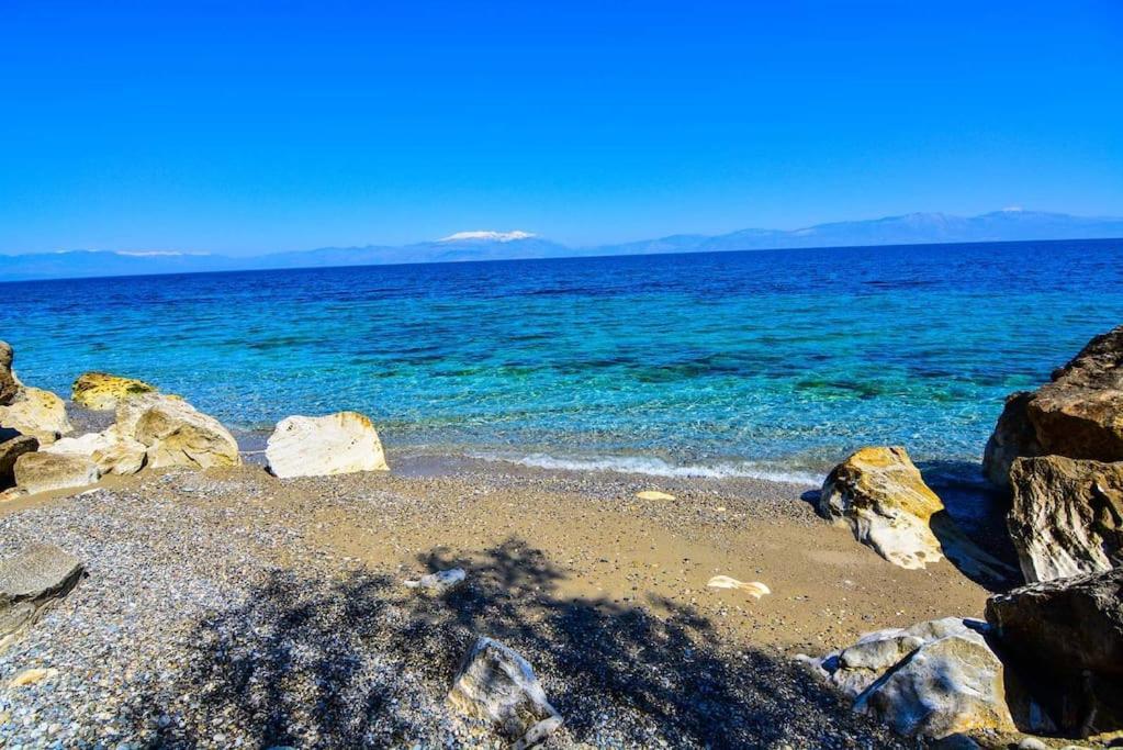 Aigli Luxurious Villa Kato Pitsa Экстерьер фото