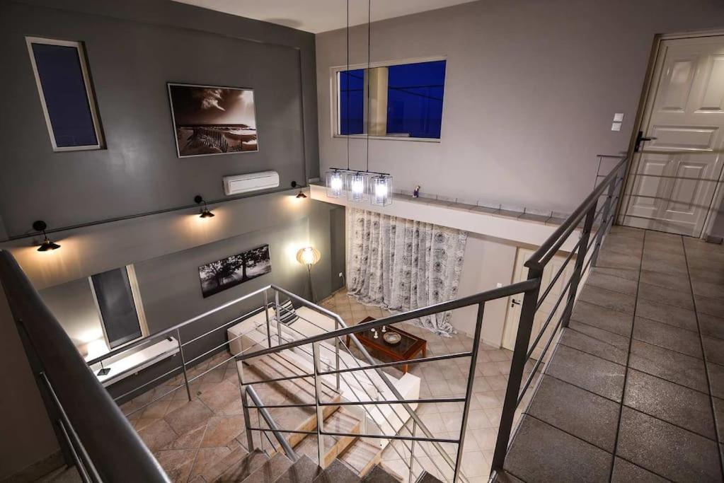 Aigli Luxurious Villa Kato Pitsa Экстерьер фото