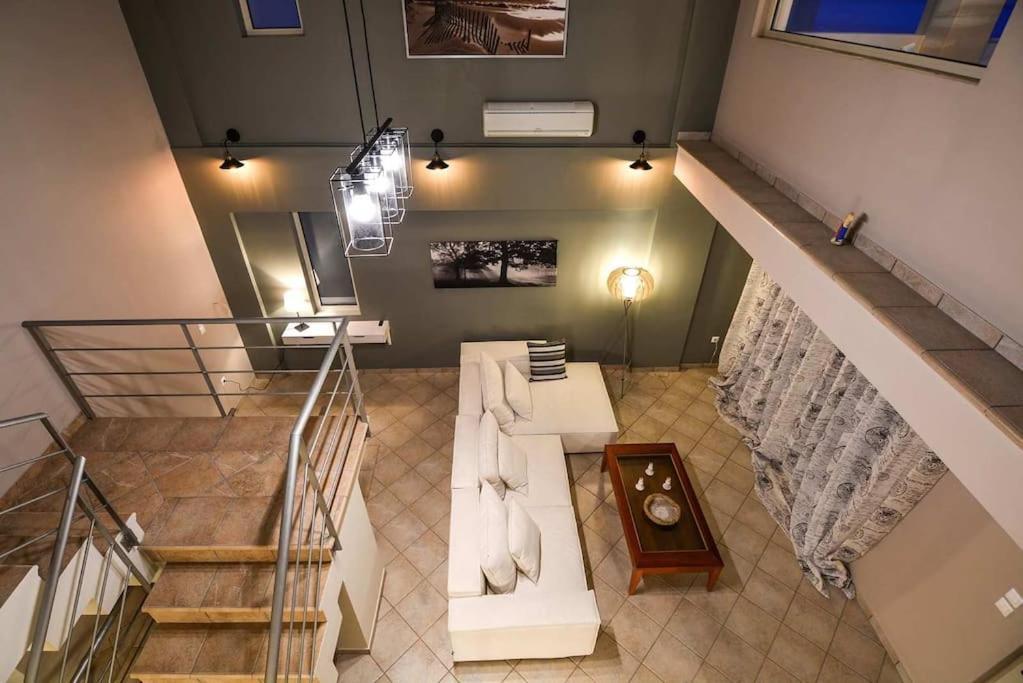 Aigli Luxurious Villa Kato Pitsa Экстерьер фото